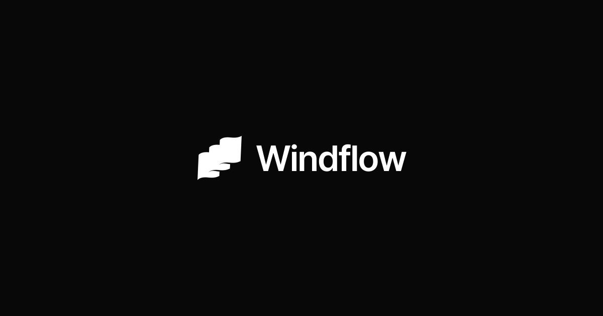 Windflow Cover image