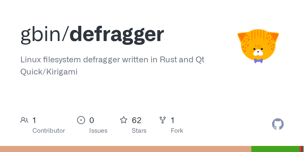 Defragger Cover image