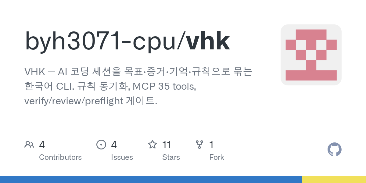 VHK Cover image