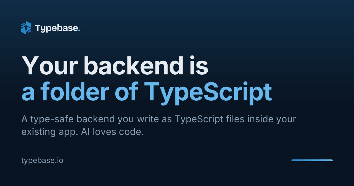 Typebase Cover image