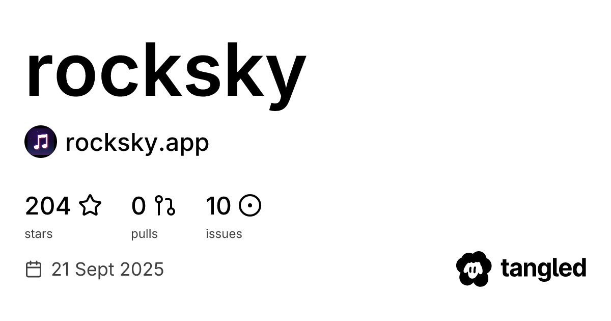 Rocksky Cover image