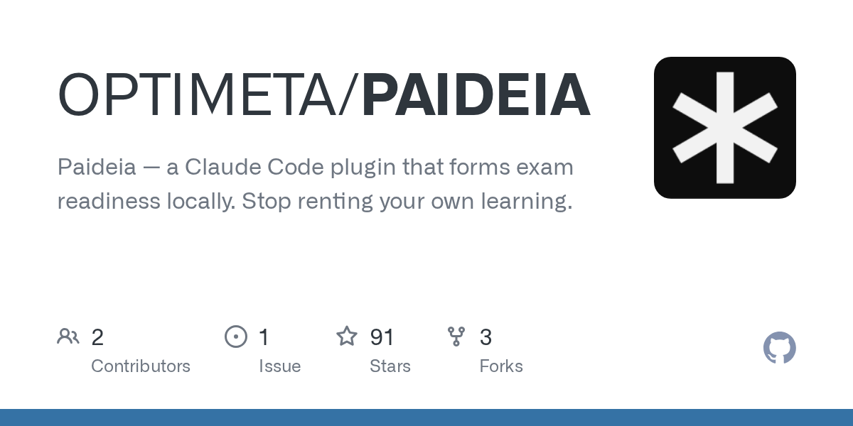 PAIDEIA Cover image