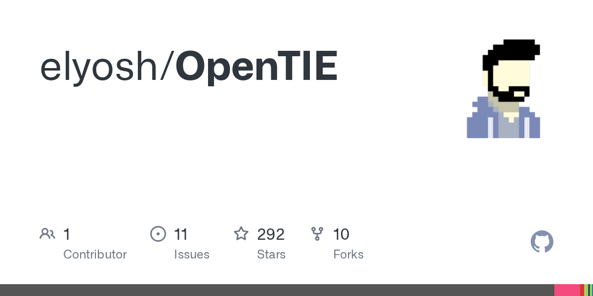 OpenTIE Cover image
