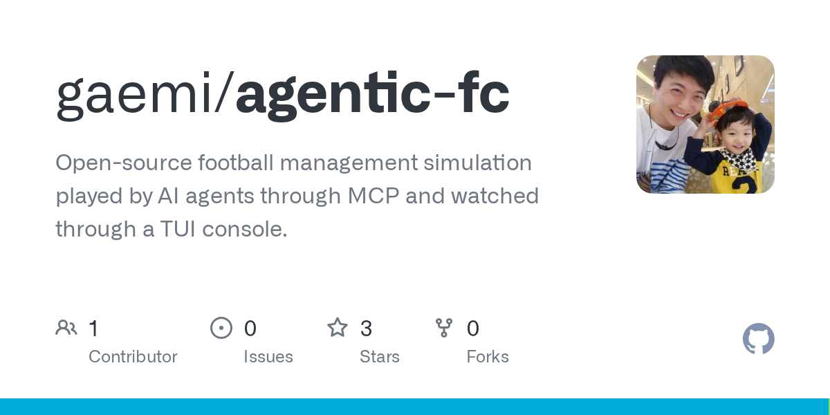Agentic FC Cover image