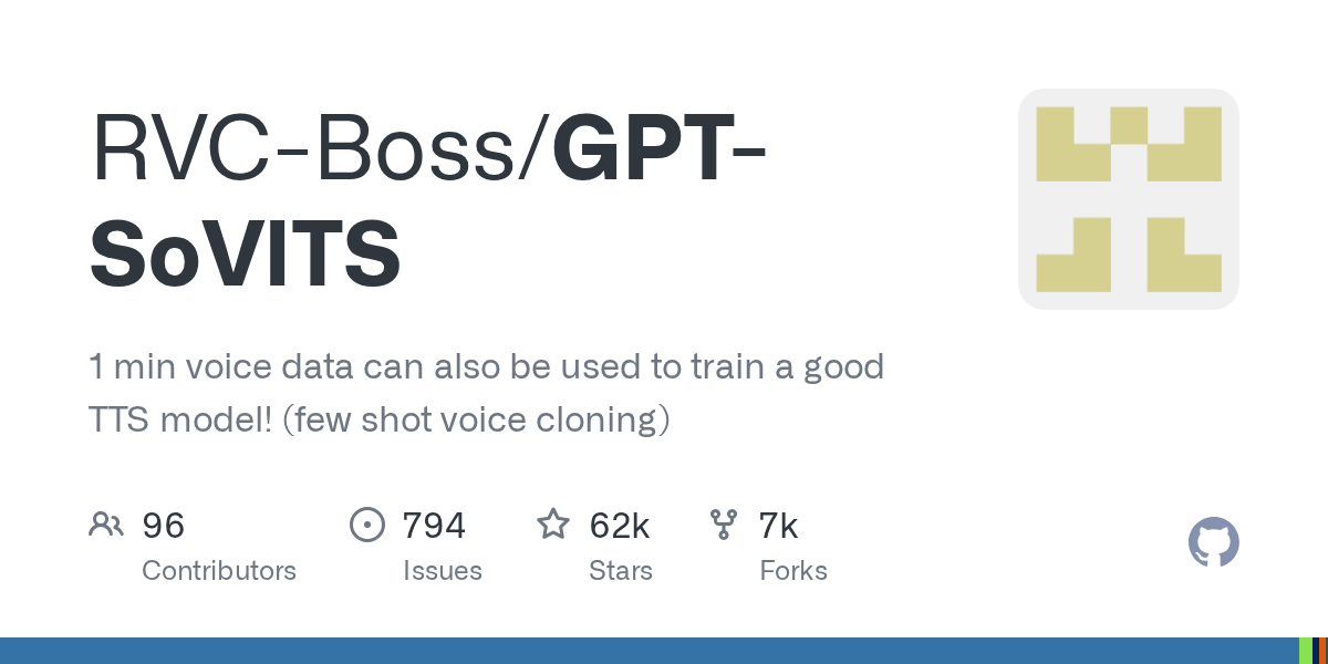 GPT-SoVITS