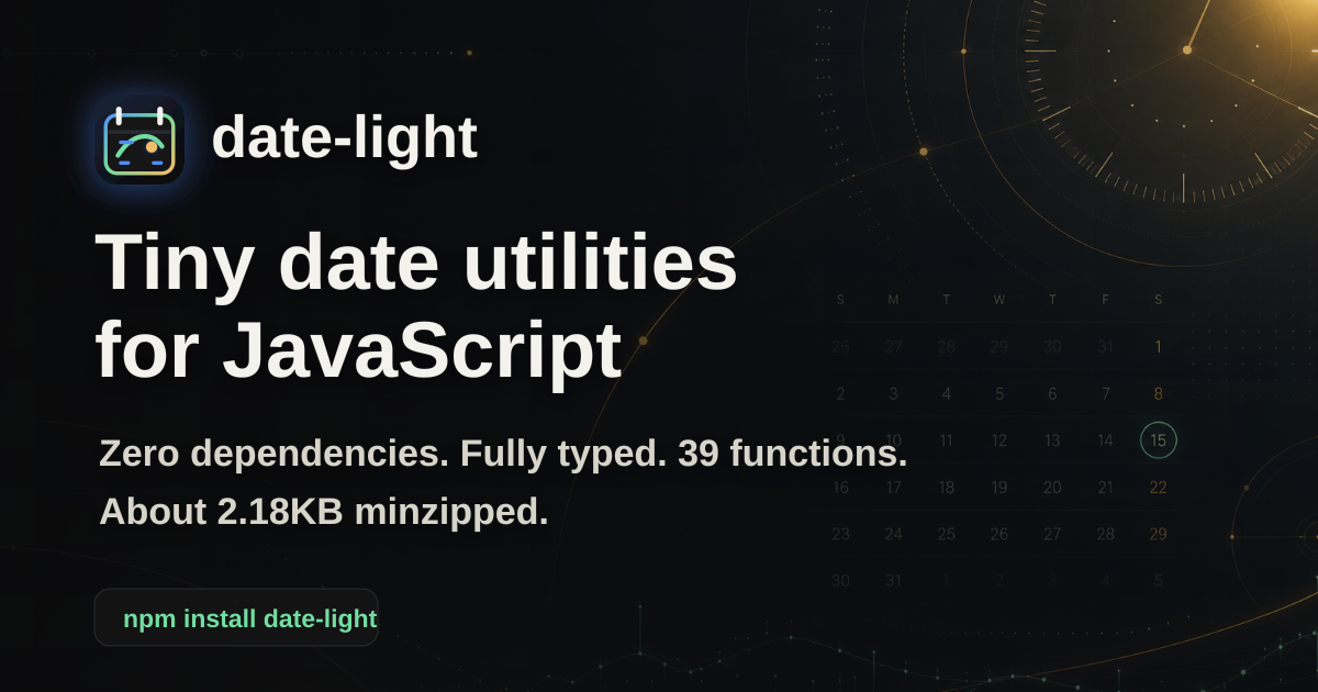 date-light Cover image