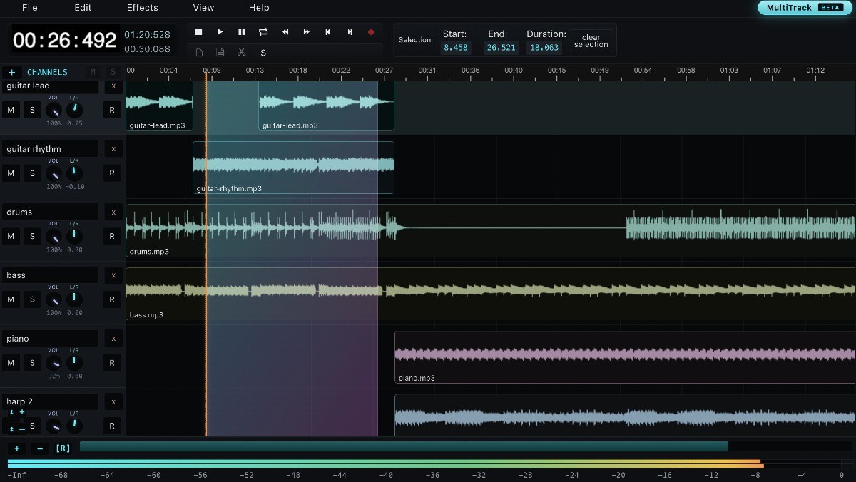 Audiomass Cover image