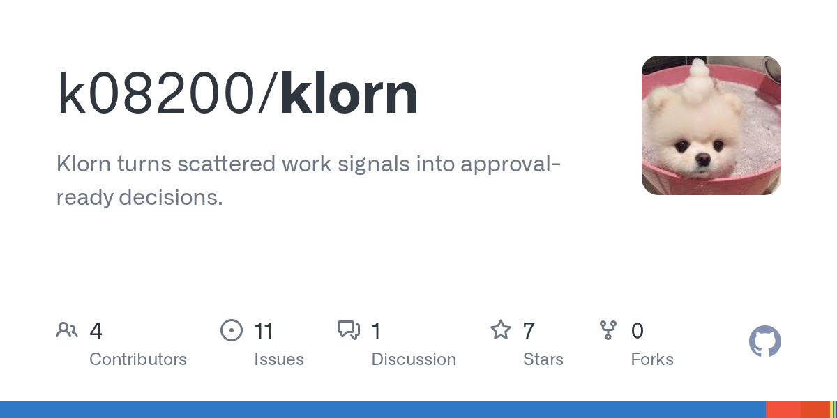 Klorn Cover image