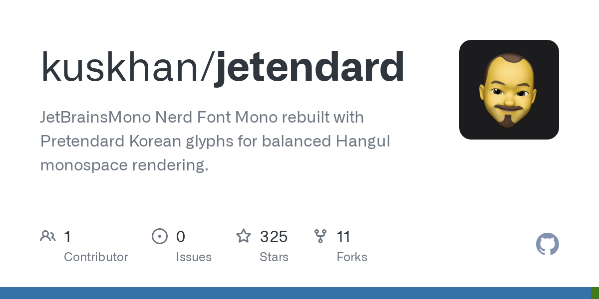 Jetendard Cover image