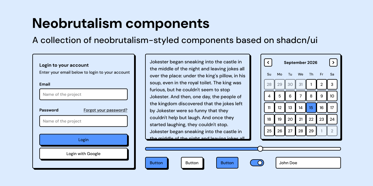 Neobrutalism.dev Cover image