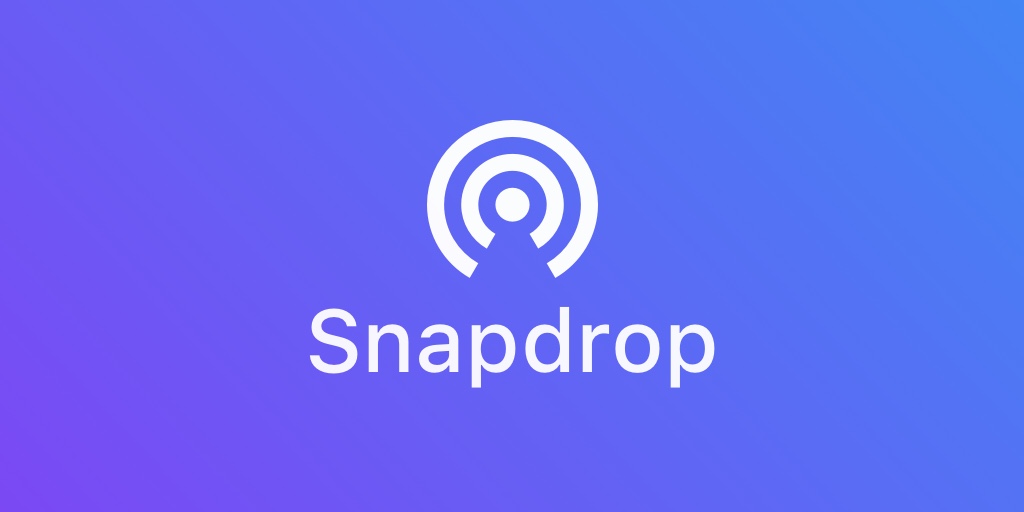 Snapdrop Cover image
