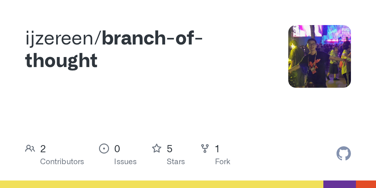 Branch of Thought Cover image