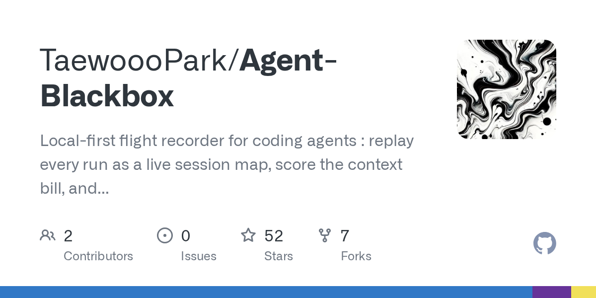 Agent-Blackbox Cover image