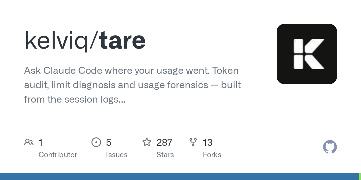 Tare Cover image