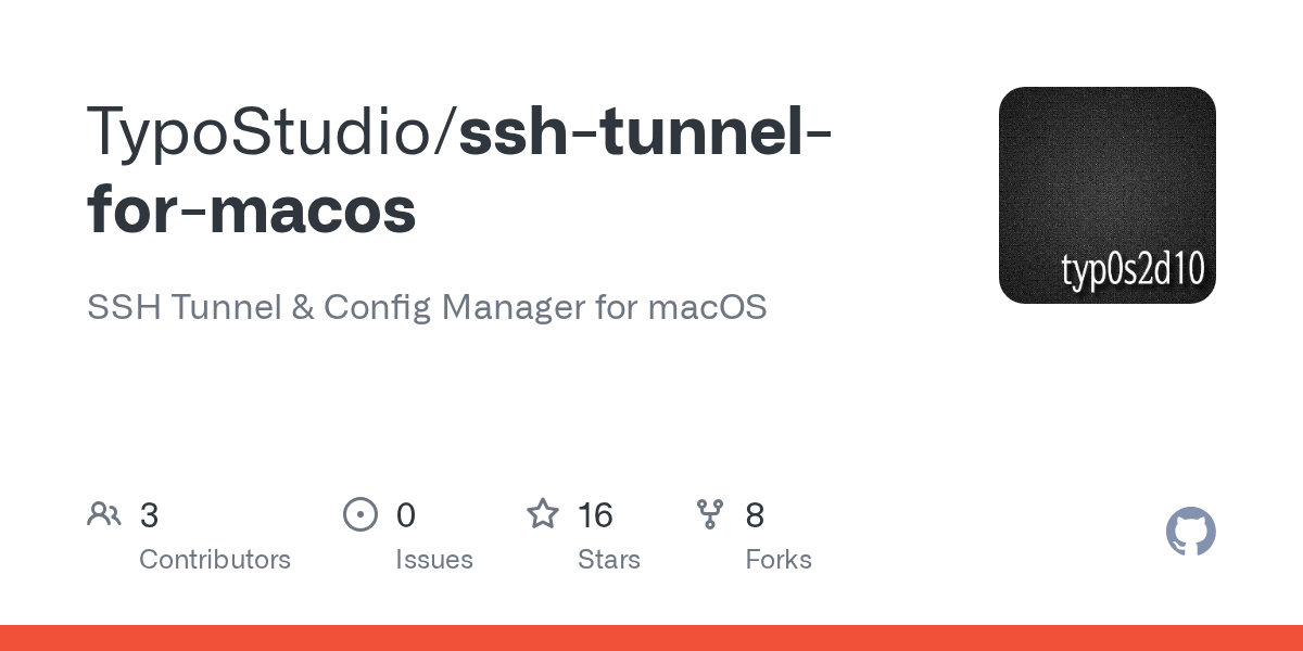 SSH Tunnel Manager Cover image