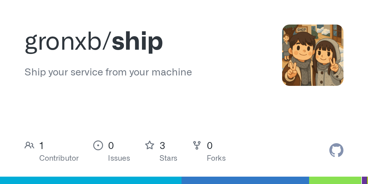 Ship Cover image