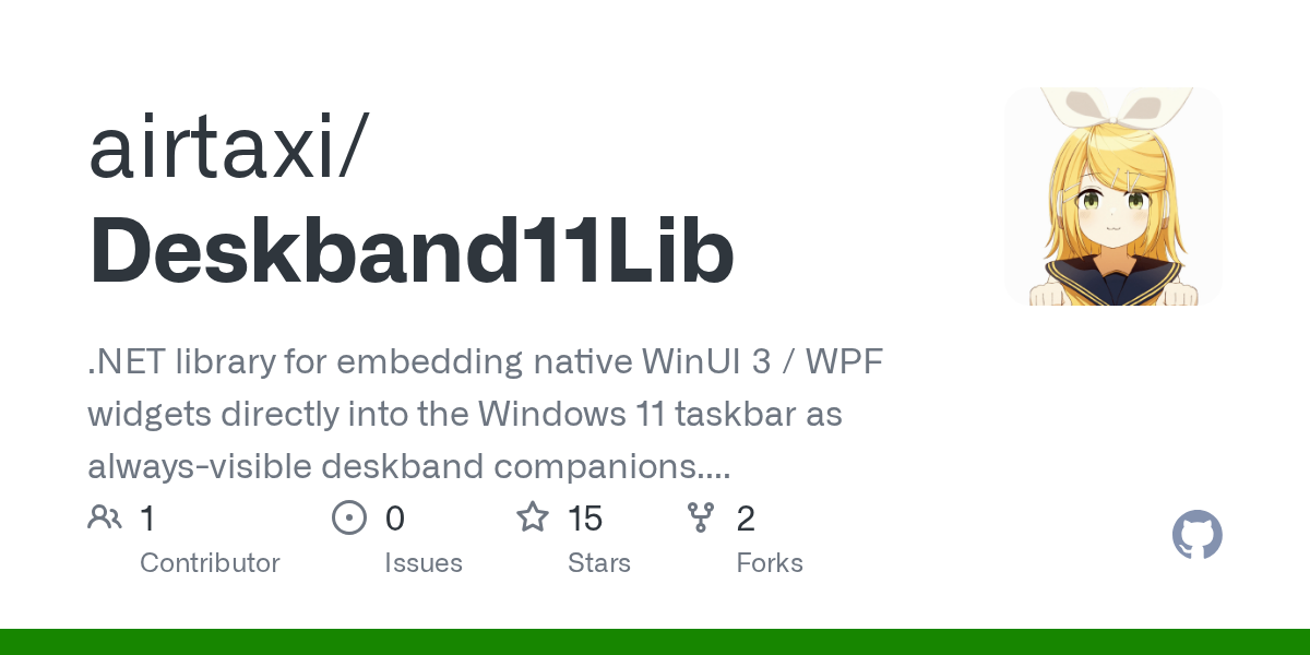 Deskband11Lib Cover image