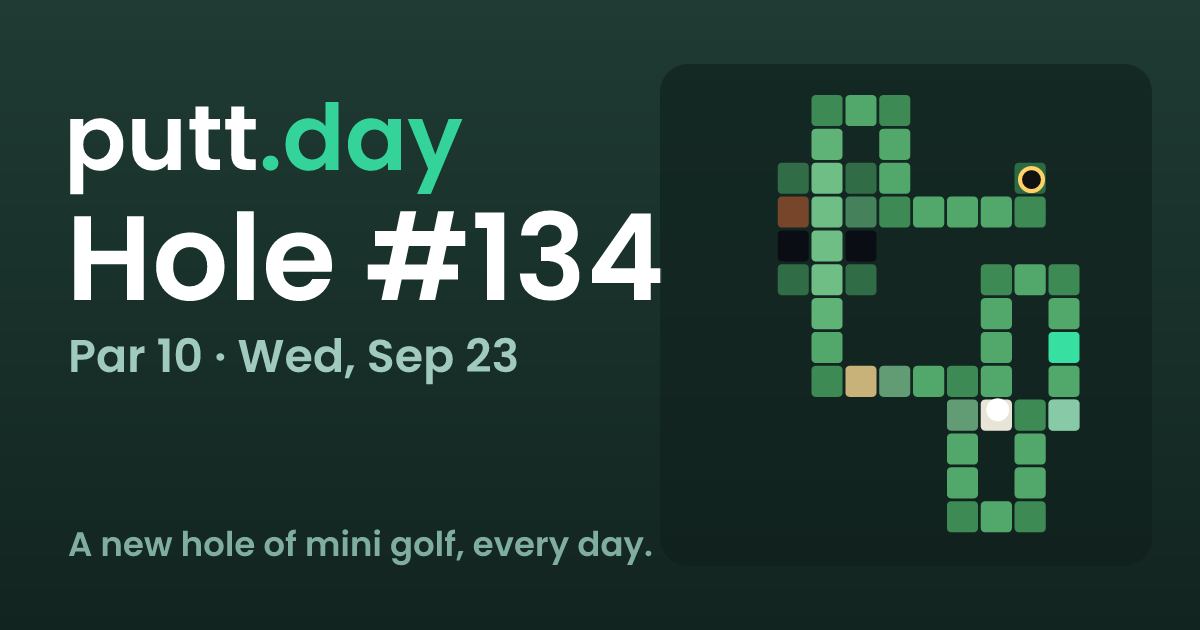 Putt.day Cover image