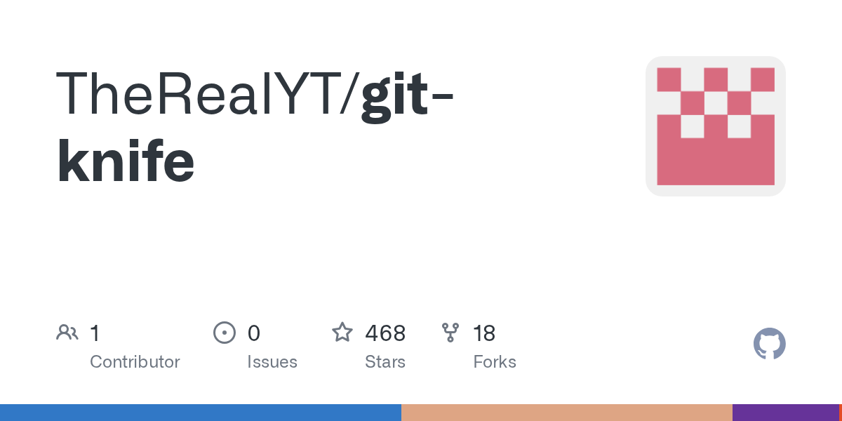 Git-knife Cover image