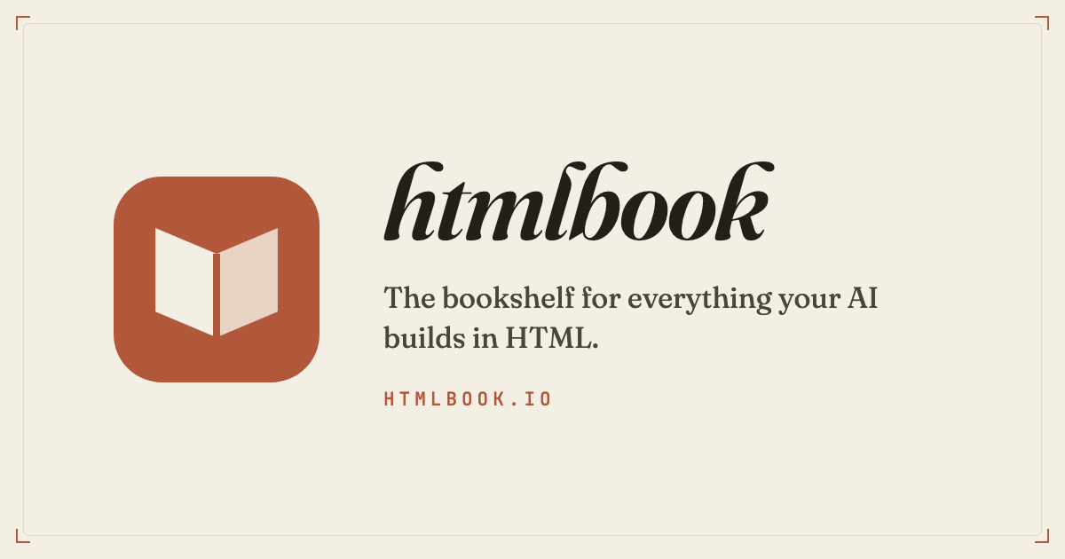 htmlbook Cover image