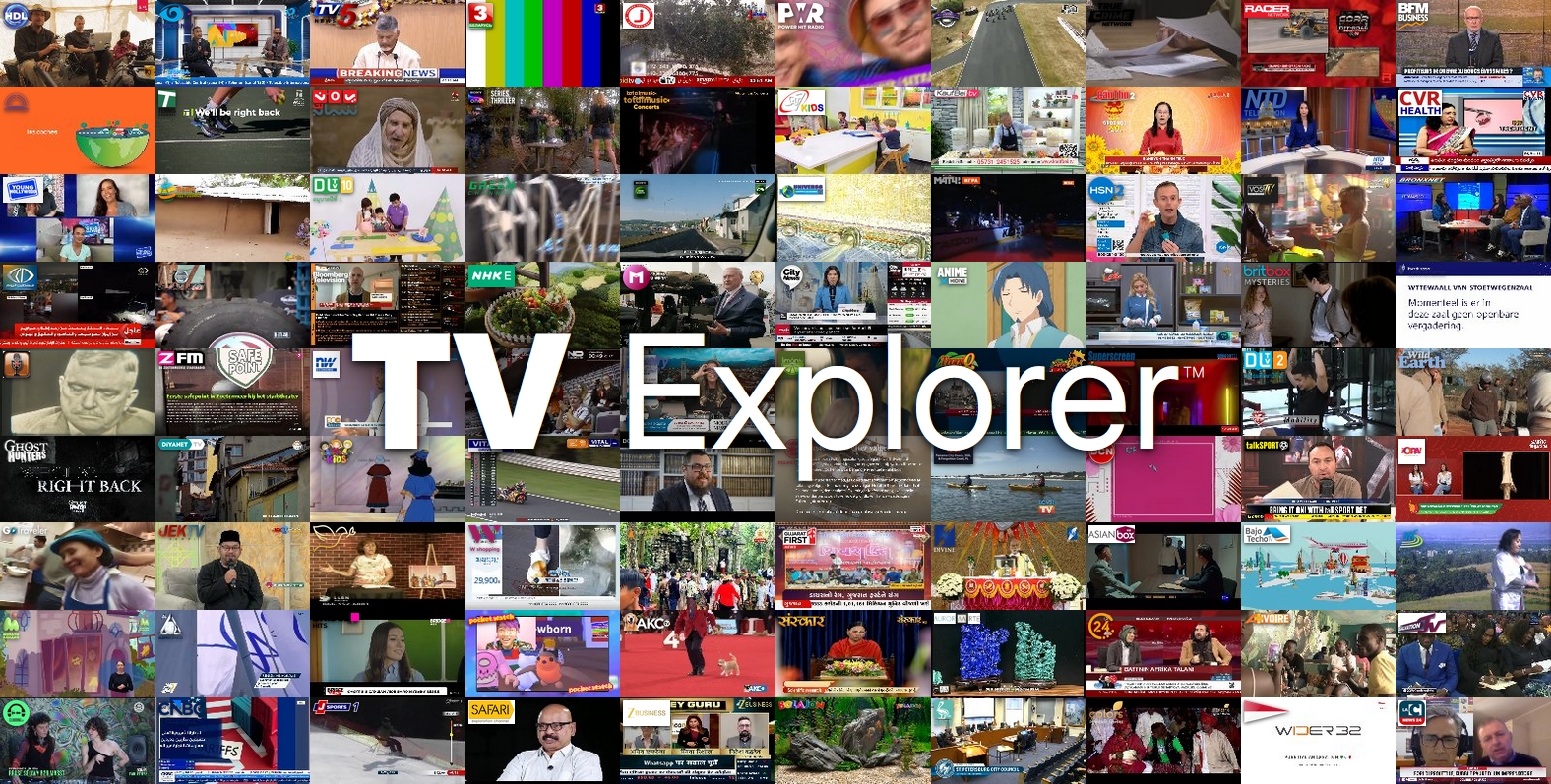 TV Explorer Cover image
