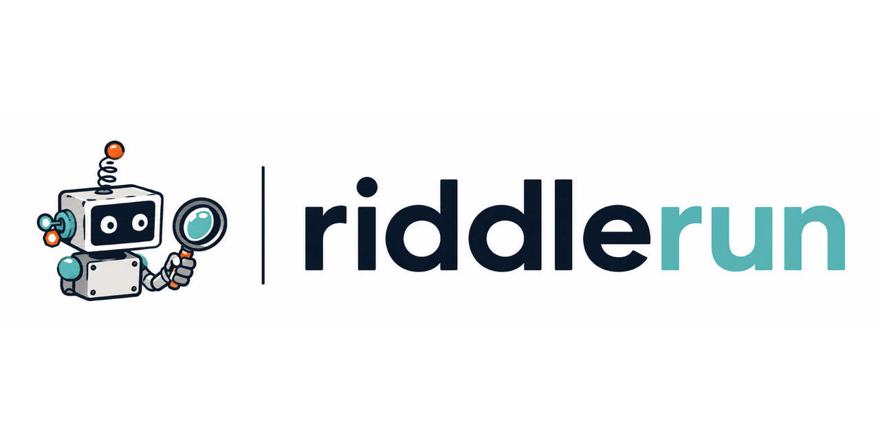 RiddleRun Cover image