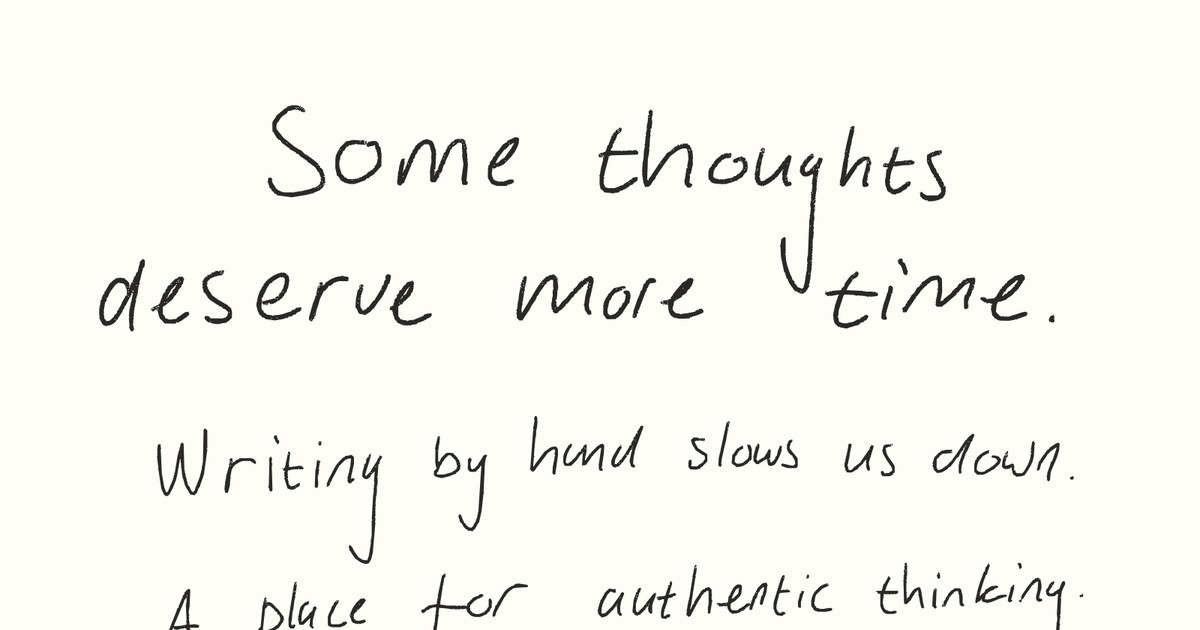 Handwritten Blog Cover image