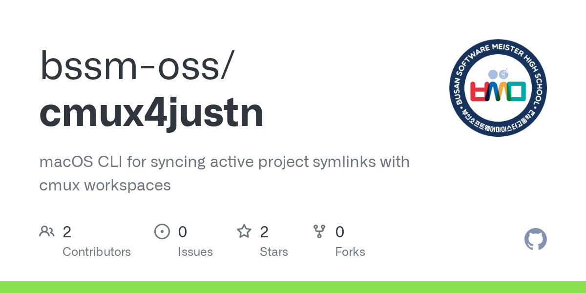 cmux4justn Cover image