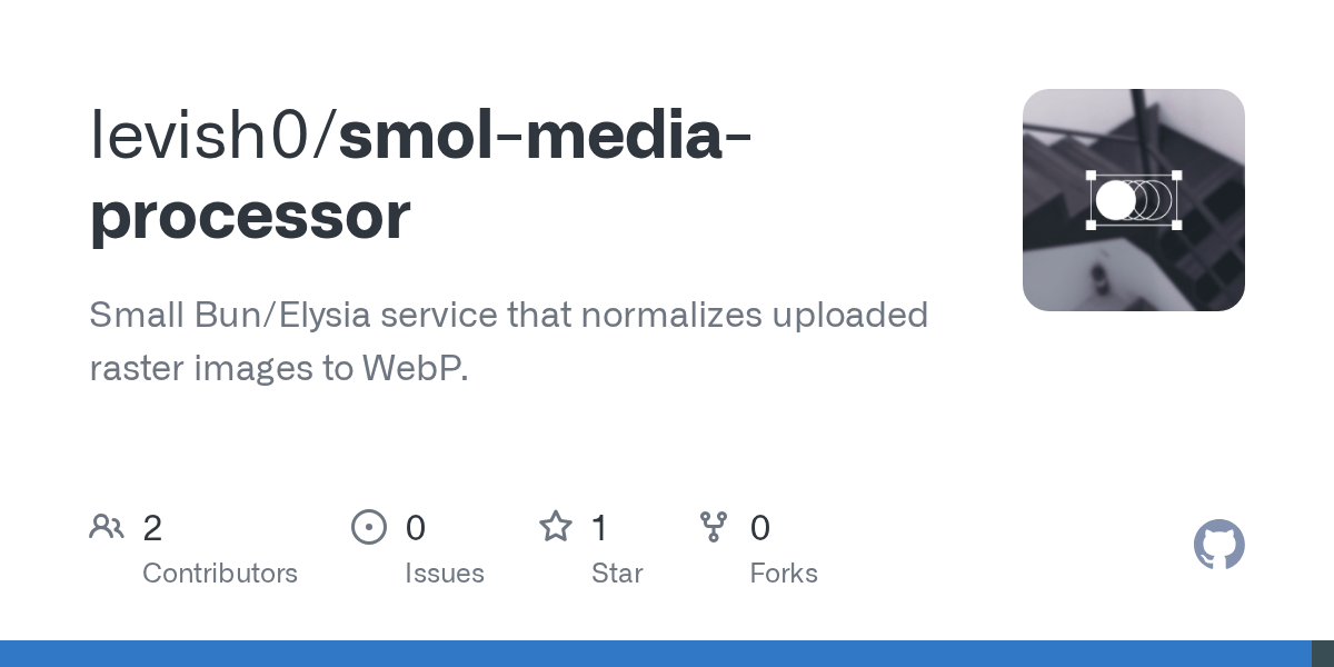 smol-image-processor Cover image