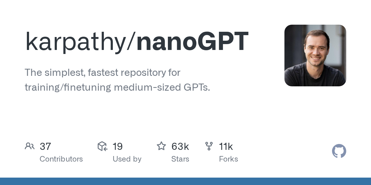 nanoGPT
