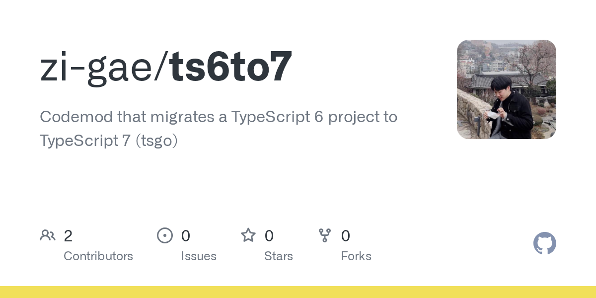 ts6to7 Cover image