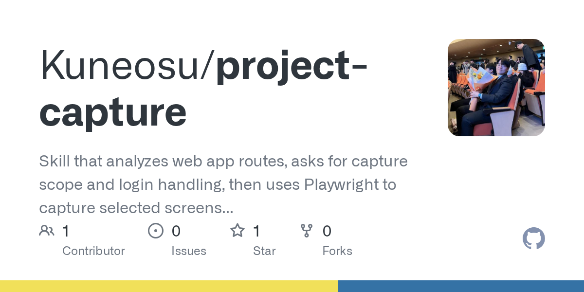 Project Capture Cover image