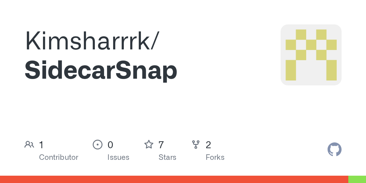 SidecarSnap Cover image